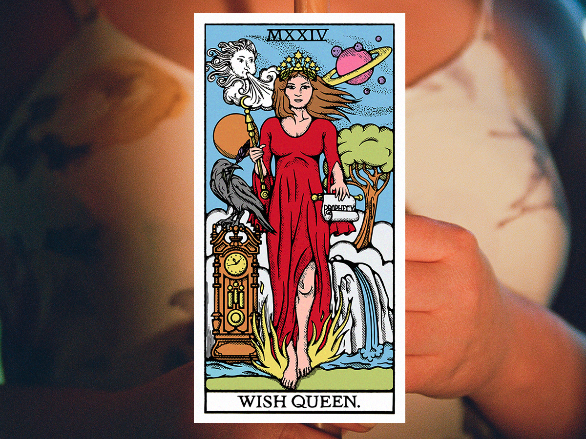 Wish Queen Tarot Poster